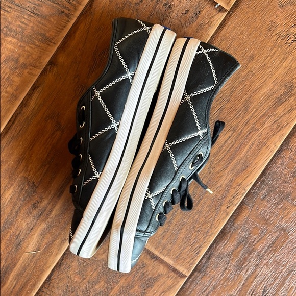 Kate Spade Black Athletic Shoes with Classic Design - Picture 4 of 11